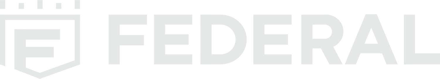 Federal_Primary+logo_White full